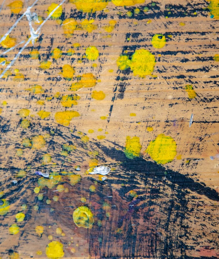 Peinture à l'huile sur la toile en tant que fond abstrait illustration de vecteur Peinture à l'huile sur la toile en tant que fond abstrait illustration de vecteur