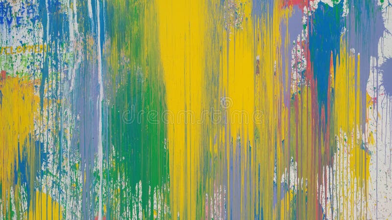 Peinture à l'huile tirée par la main, fond d'art abstrait images stock Peinture à l'huile tirée par la main, fond d'art abstrait images stock