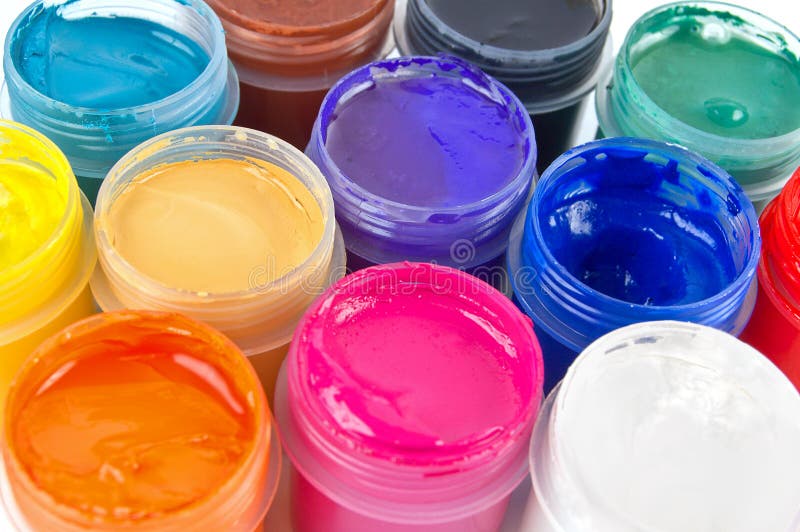 Peintures image libre de droits