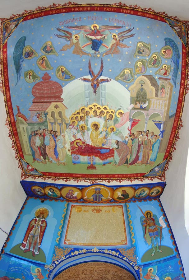 Peintures religieuses image libre de droits Peintures religieuses image libre de droits