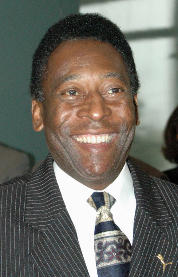 Former soccer star, Pele, 1940 born as Eson Arantes do Nascimento, file image of 2006