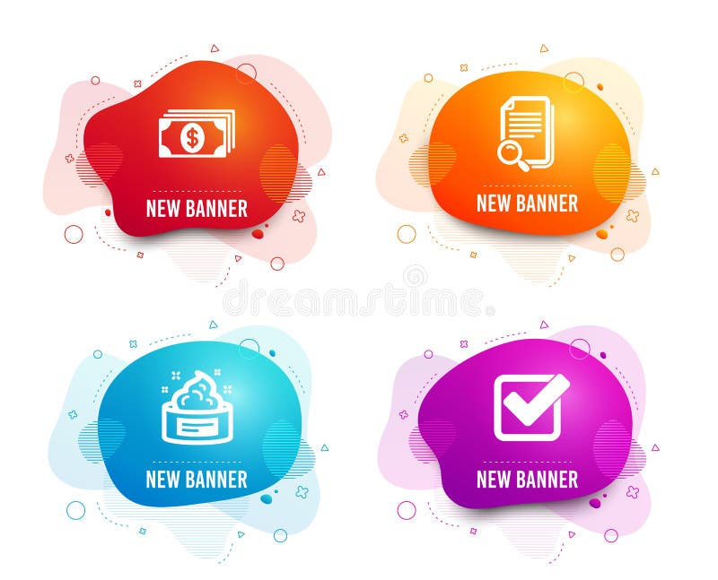 Pele los iconos de la crema, del fichero de las actividades bancarias y de la búsqueda Muestra del Checkbox Cosmético médico, pag libre illustration Pele los iconos de la crema, del fichero de las actividades bancarias y de la búsqueda Muestra del Checkbox Cosmético médico, pag libre illustration