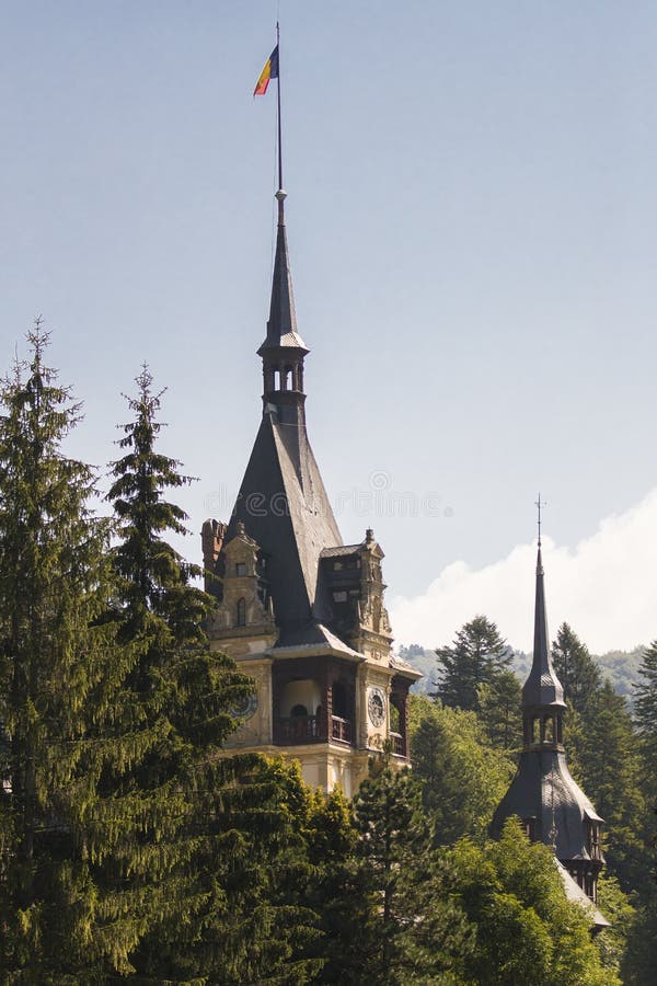 peles-castle-spire-peles-castle-spire-carpathian-mountains-142261659.jpg