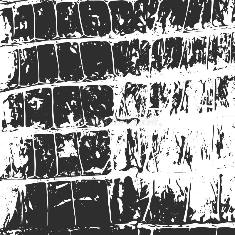 Pelle di coccodrillo, il nero astratto di struttura su bianco illustrazione vettoriale Pelle di coccodrillo, il nero astratto di struttura su bianco illustrazione vettoriale