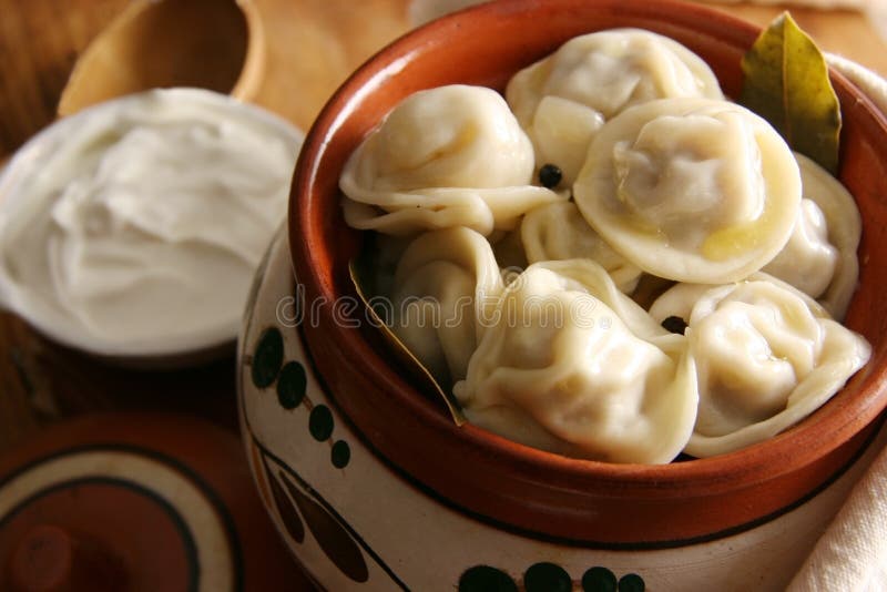 Pelmeni. Pelmeni.