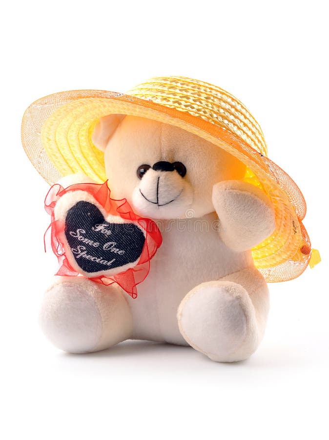 Peluche bonito imagem de stock Peluche bonito imagem de stock