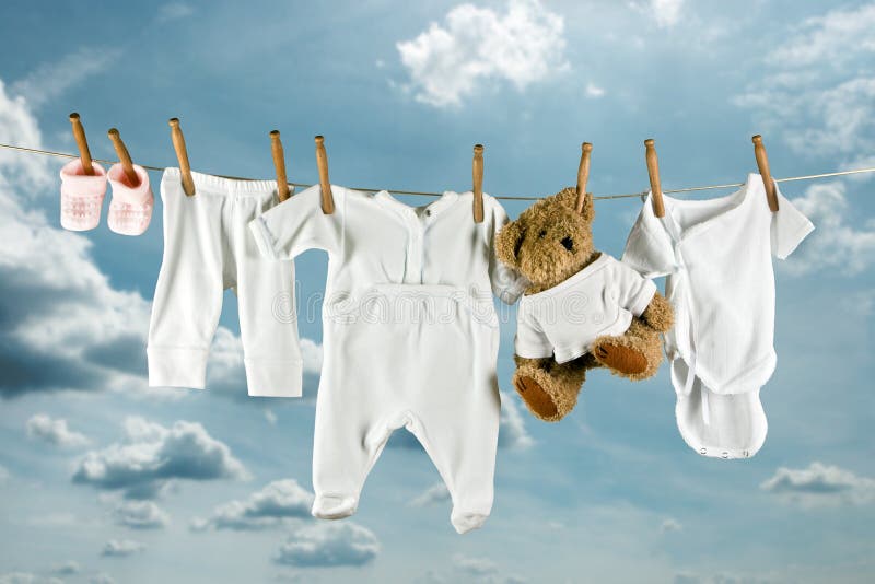 Peluche y lavadero fotografía de archivo libre de regalías Peluche y lavadero fotografía de archivo libre de regalías