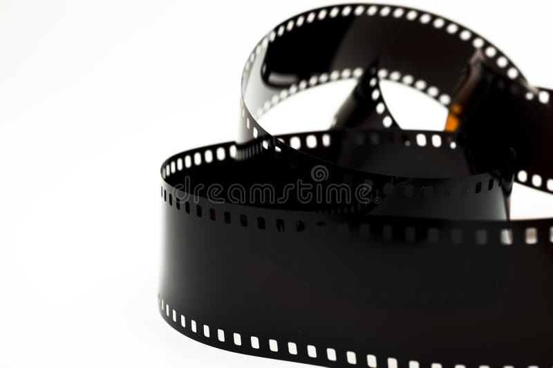 Película preta da foto isolada imagem de stock royalty free Película preta da foto isolada imagem de stock royalty free