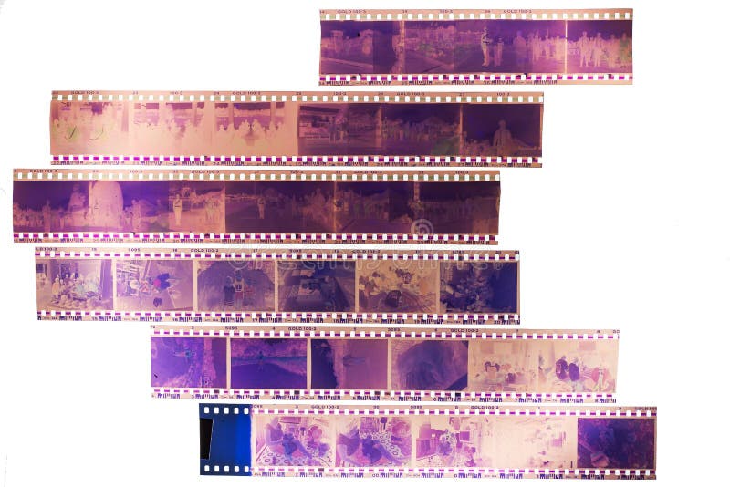 Películas viejas en el fondo ligero foto de archivo libre de regalías Películas viejas en el fondo ligero foto de archivo libre de regalías