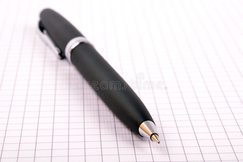 Pen stock foto's Pen stock foto's