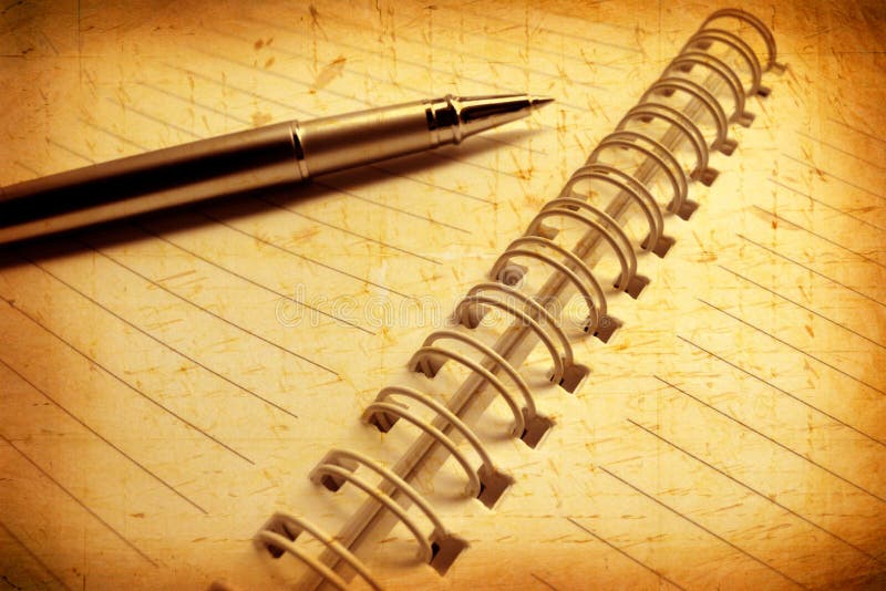 Pen With Book Royalty Free Stock Image Image 8221716