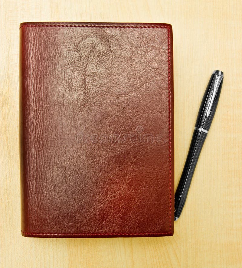 Pen And Journal Stock Photo Image 16704840