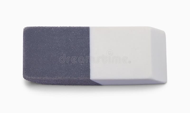 Pen Pencil Eraser stock image