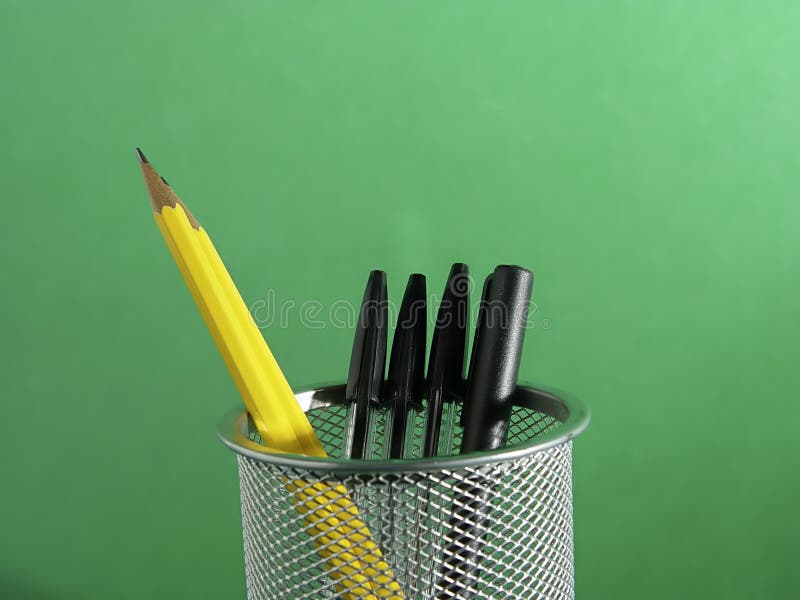 Pen and Pencil Holder 2