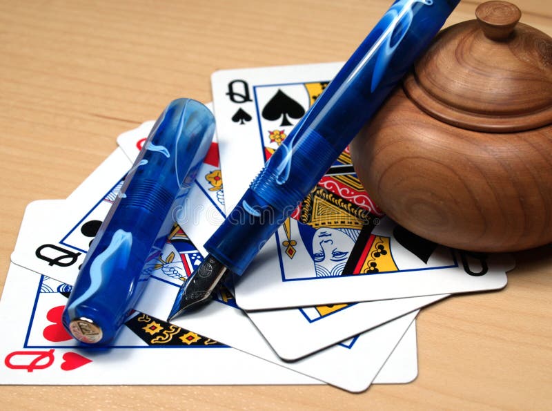 Pen poker