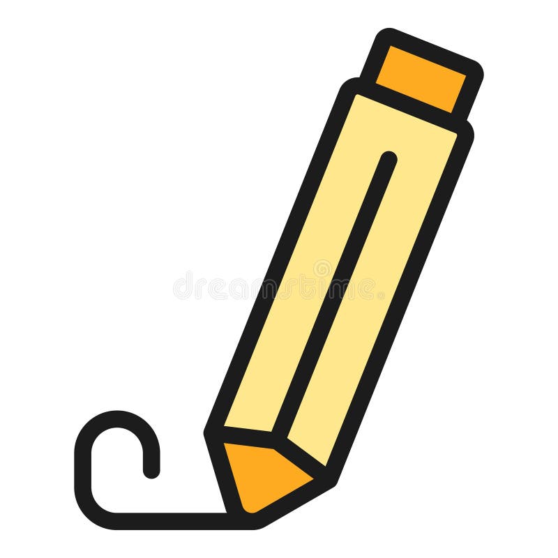 Pen writing icon vector flat vector illustration