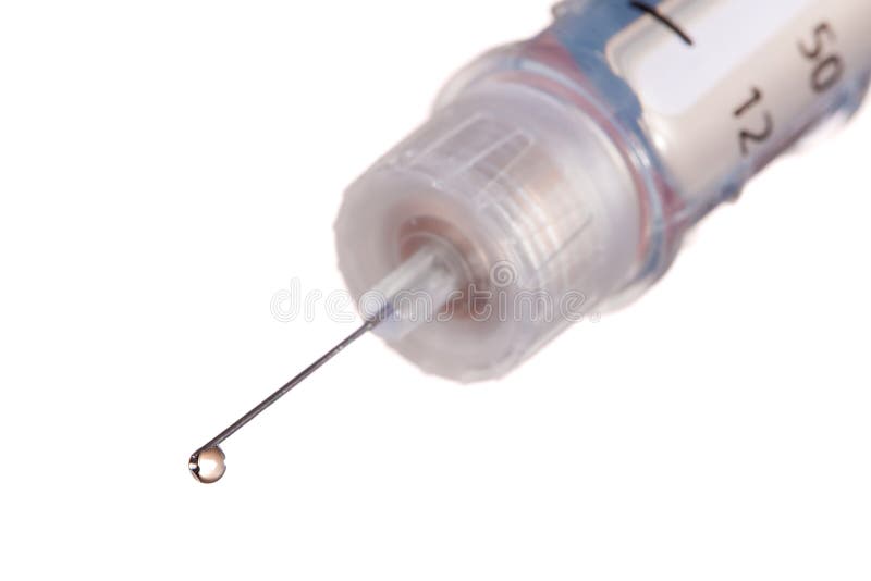 Pena da injeção do Insulin foto de stock royalty free Pena da injeção do Insulin foto de stock royalty free