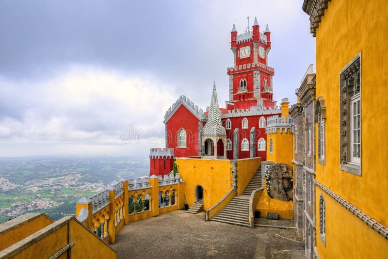 Pena Palace, Sintra, Portugal