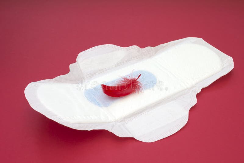 Almofada Sanitária Da Menstruação Com Grânulos, Calças Cor-de-rosa Para a  Proteção Da Higiene Da Mulher Proteção Macia Macia Por Foto de Stock -  Imagem de sangramento, medicina: 90714468