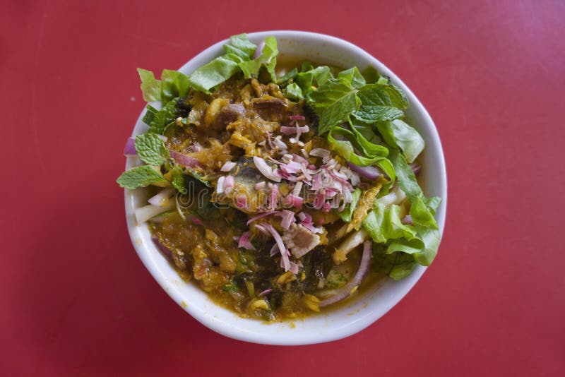 Penang Assam laksa, Malaysian Nyonya food