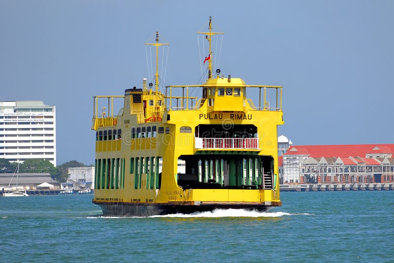 Penang Ferry Service editorial image. Image of terminal - 27279030