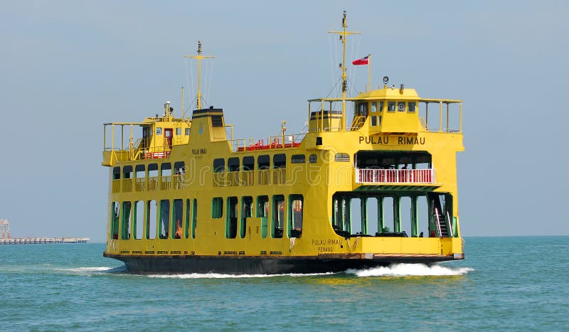 Penang Ferry Service editorial image. Image of terminal - 27279030