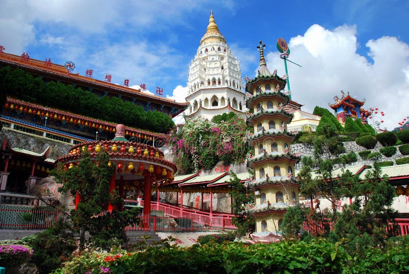 Penang, Malaysia: 1891 Kek Lok Si Temple