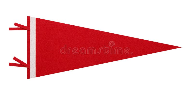 Penant rosso immagine stock libera da diritti Penant rosso immagine stock libera da diritti