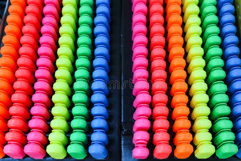 Penas da cor imagem de stock Penas da cor imagem de stock