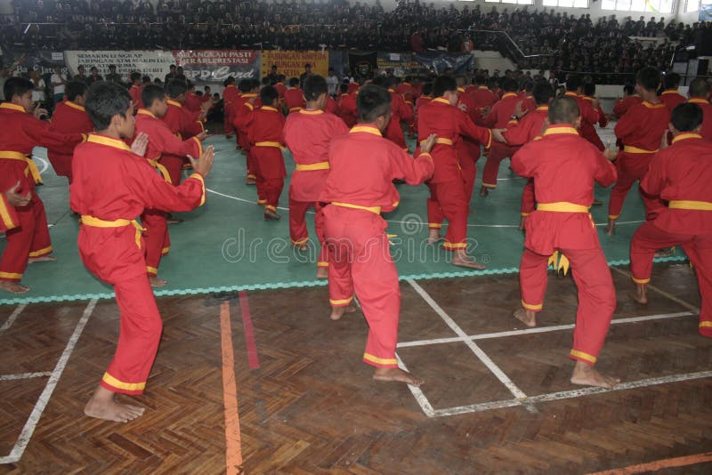 Pencak Silat Action editorial photography. Image of central 62712702