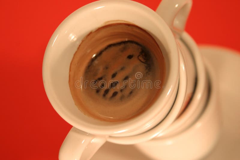 Download Penchant 2 de café image stock. Image du tension, nerveux - 76995