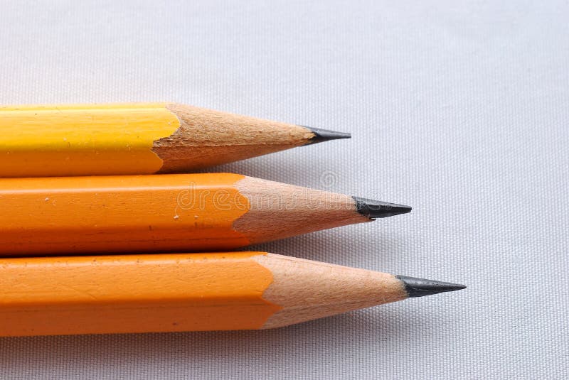 Yellow Pencils stock image. Image of supplies, learning 2000569