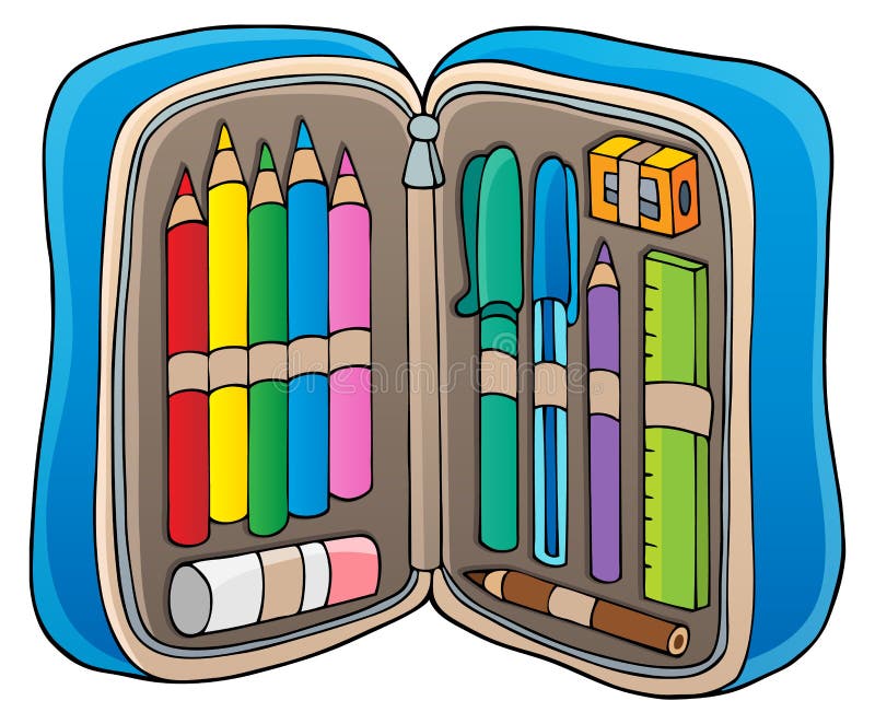 Pencil case theme image 1