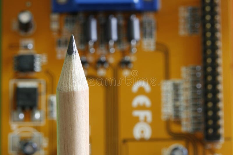Pencil - computer card
