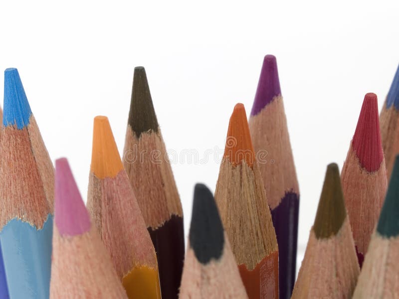 Pencil Crayons Free Stock Photos & Pictures, Pencil Crayons Royalty