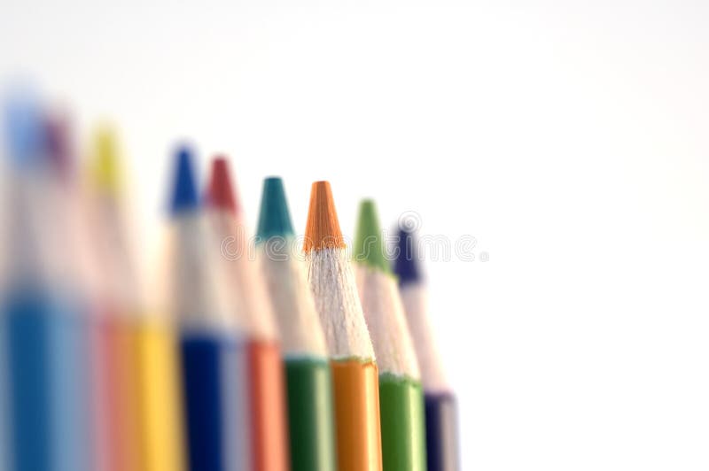 Pencil Crayons