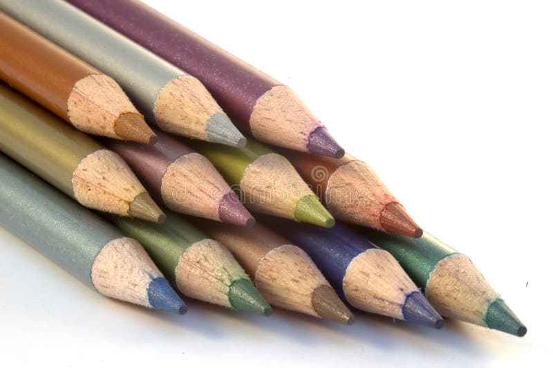 Pencil Crayons