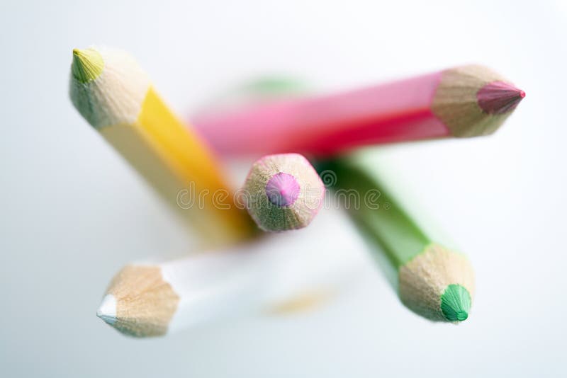 Pencil crayons stock image Pencil crayons stock image
