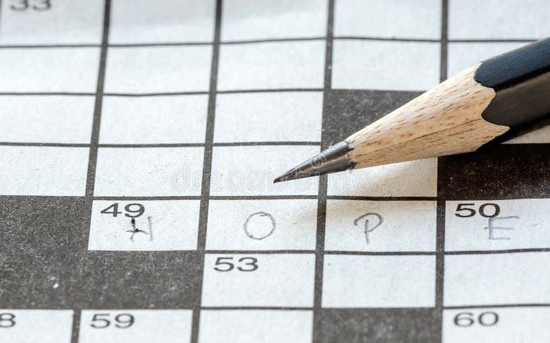 Pencil On A Crossword Puzzle Stock Photo Image of down white: 10726460 Pencil On A Crossword Puzzle Stock Photo Image of down white: 10726460
