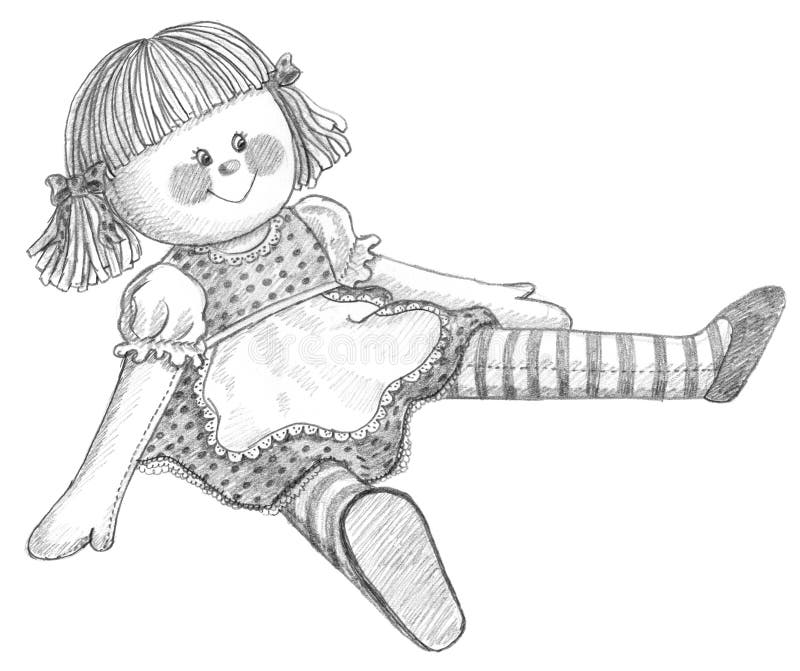 Doll Drawing Images - Free Download on Freepik