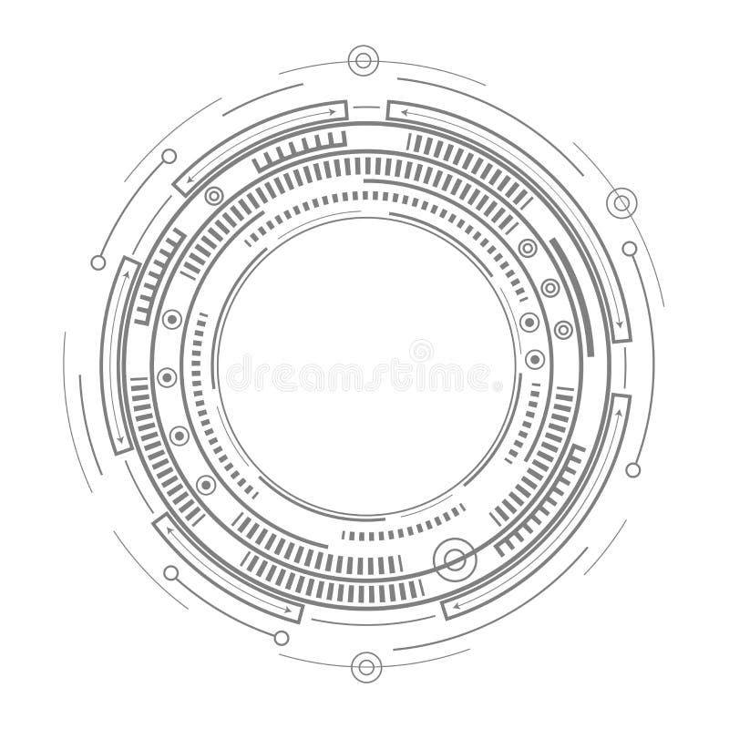 Pencil drawing .Project of the future product