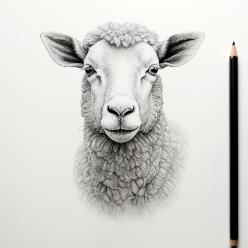 How To Draw a Sheep - EASY Drawing Tutorial!