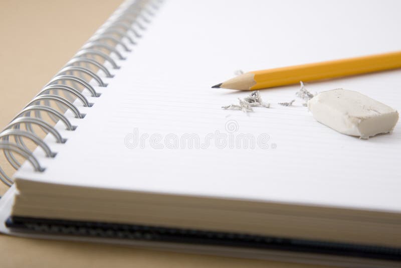 Pencil Eraser Background stock photo. Image of school 11517622