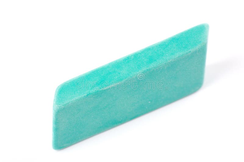 Pencil eraser stock image