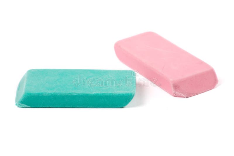 Pencil eraser stock photography