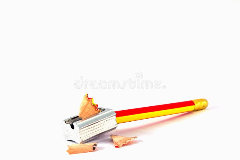 Pencil Eraser and pencil