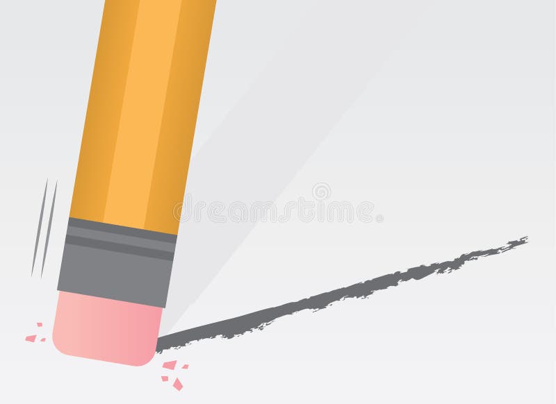 Pencil Erasing