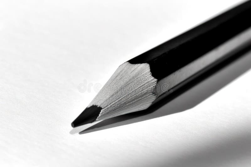 Pencil - Generative AI stock illustration. Illustration of sharpened