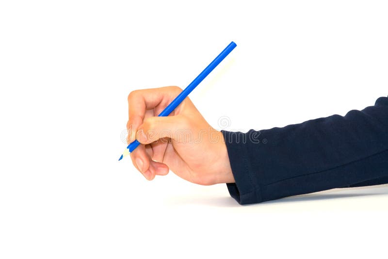 Pencil in hand