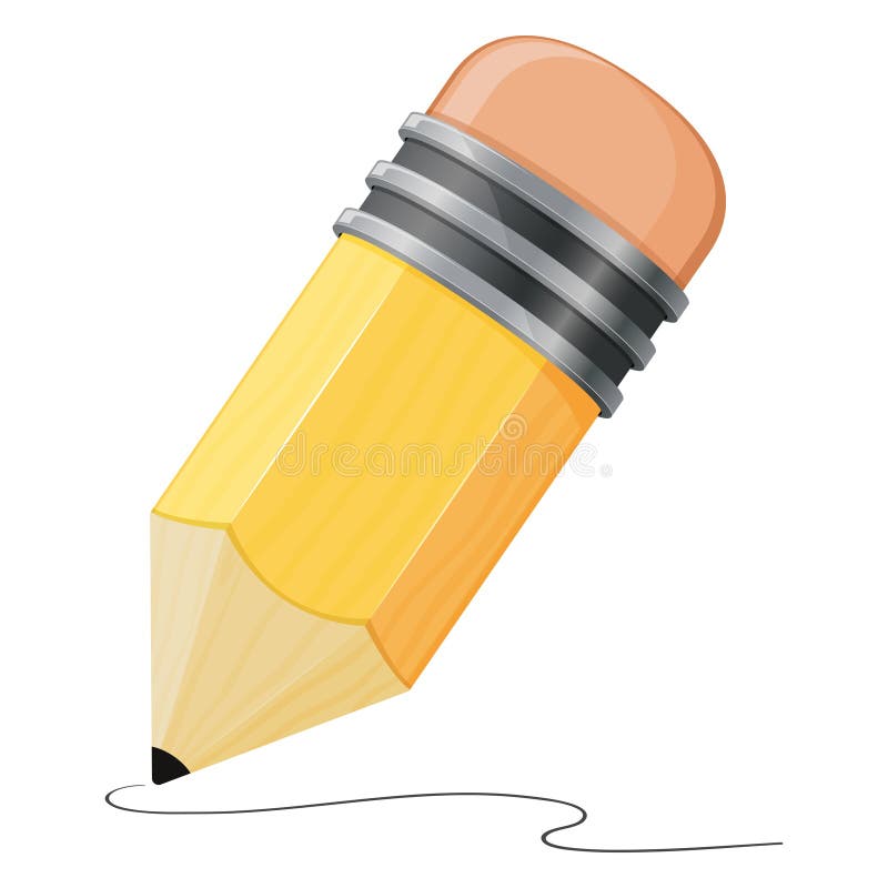 Pencil Outline Stock Illustrations – 131,620 Pencil Outline Stock  Illustrations, Vectors & Clipart - Dreamstime